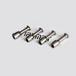 Folding bike road bike MTB bicycle brake pad titanium screw installation V brake shoes titanium screw V brake bolt upgrade