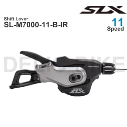 SHIMANO SLX M7000 Shifter SL-M7000-11-B-IR RAPIDFIRE PLUS - Right Shift Lever - I-SPEC B - 11-speed Original Parts