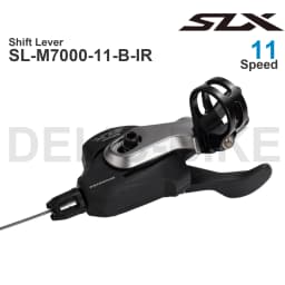SHIMANO SLX M7000 Shifter SL-M7000-11-B-IR RAPIDFIRE PLUS - Right Shift Lever - I-SPEC B - 11-speed Original Parts