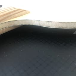 Stuor BLUE Carbon Hinoki Table Tennis Blade Hinoki Wood Ping Pong Racket 7 Layers With Fiber Carbon Fast Attack FL ST CS