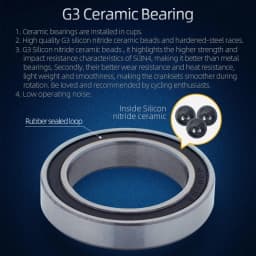 KACTUS CERAMIC BB86 BB90 BB92 Press 41mm Bottom Brackets Fit For SHIMANO Shaft Diameter 24mm Axis For SRAM GXP 24/22 Bike Parts