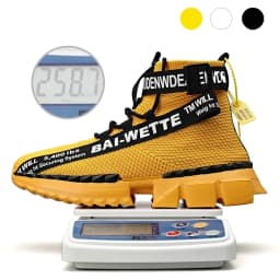 2024 Men sneakers socks shoes light large size casual shoes cool 47 fashion white outdoor sports personality design comfortable