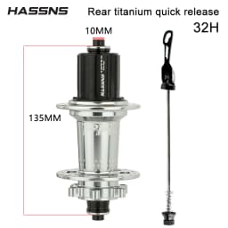 HASSNS PRO7 Mtb Hub 32 24 Holes Bearing Mountain Bike Freehub Rear Hub 32h 24h Noisy Cube Bicycle Bushings 12 11 10 9 8 7 Speed