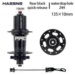 HASSNS PRO7 Mtb Hub 32 24 Holes Bearing Mountain Bike Freehub Rear Hub 32h 24h Noisy Cube Bicycle Bushings 12 11 10 9 8 7 Speed