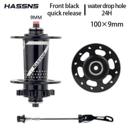 HASSNS PRO7 Mtb Hub 32 24 Holes Bearing Mountain Bike Freehub Rear Hub 32h 24h Noisy Cube Bicycle Bushings 12 11 10 9 8 7 Speed