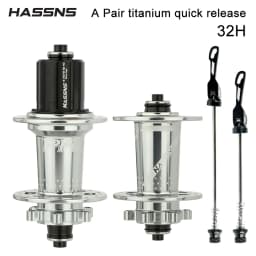 HASSNS PRO7 Mtb Hub 32 24 Holes Bearing Mountain Bike Freehub Rear Hub 32h 24h Noisy Cube Bicycle Bushings 12 11 10 9 8 7 Speed