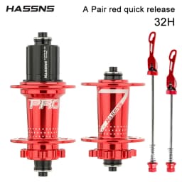 HASSNS PRO7 Mtb Hub 32 24 Holes Bearing Mountain Bike Freehub Rear Hub 32h 24h Noisy Cube Bicycle Bushings 12 11 10 9 8 7 Speed