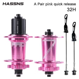 HASSNS PRO7 Mtb Hub 32 24 Holes Bearing Mountain Bike Freehub Rear Hub 32h 24h Noisy Cube Bicycle Bushings 12 11 10 9 8 7 Speed