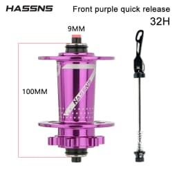 HASSNS PRO7 Mtb Hub 32 24 Holes Bearing Mountain Bike Freehub Rear Hub 32h 24h Noisy Cube Bicycle Bushings 12 11 10 9 8 7 Speed