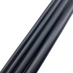 IM12 10'8'' 3wt 4pcs & 10‘0’‘ 8wt 4pc Carbon Fishing Rod Transparent Black Blank Fast Action Repair Rod Building DIY NooNRoo