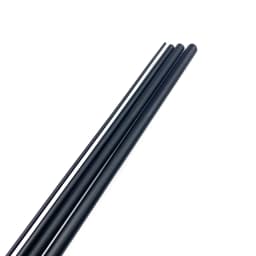 IM12 10'8'' 3wt 4pcs & 10‘0’‘ 8wt 4pc Carbon Fishing Rod Transparent Black Blank Fast Action Repair Rod Building DIY NooNRoo
