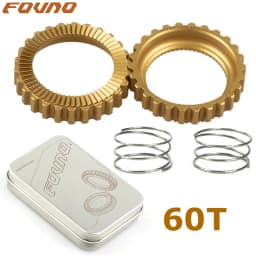 FOVNO Bicycle Hub Star Ratchet 60T Bike Hub Service Kit Ratchet for DT Patchet System Freehub MTB Road Hub Gear Bike Part