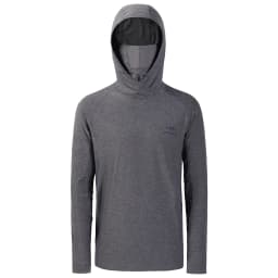 Bassdash UPF 50+ Men’s Long Sleeve Fishing Shirt with Mask UV Neck Gaiter Hoodie Keep Head Face Warm Outdoor Hiking Running