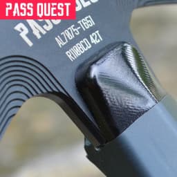 PASS QUEST Crankset Beautify Screws for Shimano UT R700/R8000/R8100/R9100/R9200 Bicycle Crankset Screws
