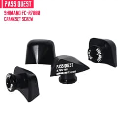 PASS QUEST Crankset Beautify Screws for Shimano UT R700/R8000/R8100/R9100/R9200 Bicycle Crankset Screws