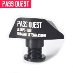PASS QUEST Crankset Beautify Screws for Shimano UT R700/R8000/R8100/R9100/R9200 Bicycle Crankset Screws