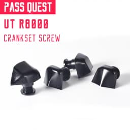 PASS QUEST Crankset Beautify Screws for Shimano UT R700/R8000/R8100/R9100/R9200 Bicycle Crankset Screws