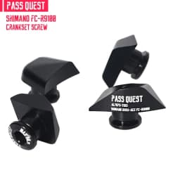 PASS QUEST Crankset Beautify Screws for Shimano UT R700/R8000/R8100/R9100/R9200 Bicycle Crankset Screws