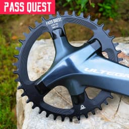 PASS QUEST Crankset Beautify Screws for Shimano UT R700/R8000/R8100/R9100/R9200 Bicycle Crankset Screws