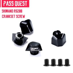 PASS QUEST Crankset Beautify Screws for Shimano UT R700/R8000/R8100/R9100/R9200 Bicycle Crankset Screws
