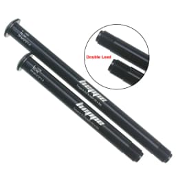 HEPPE Bicycle Double Lead Thru Axle 119mm/165mm M12xP1.0 MTB Road Bike Front Fork Shaft Skewer Rear Hub Thru Axle Bike Skewers