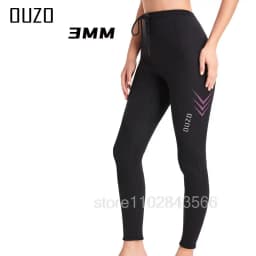 3MM Men Wetsuit Neoprene Underwater Keep Warm Diving Suit Kitesurf Surf Surfing Spearfishing Jacket Pants Clothes WetSuit