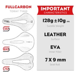 Jawbone Bike Saddle 5D 6D 7D Ultralight Full Carbon 143mm 150mm 155mm Leather MTB Bicycle Road Seat Cushion Cycling Accessories