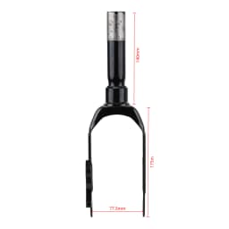 Original Front Fork For Segway Kickscooter F2 Electric Scooter Wheel Bracket Aluminium Alloy Parts