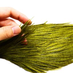 Agent Sale Fly Tying Dry Fly Cape 5 Optional Colors Rooster Hackle Cape Wide Range Sizes Fly Tying Feathers for All Purpose Use