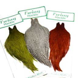 Agent Sale Fly Tying Dry Fly Cape 5 Optional Colors Rooster Hackle Cape Wide Range Sizes Fly Tying Feathers for All Purpose Use