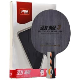 Genuine DHS Power G 3 PG3 Table Tennis Blade 5 Ply Pure Wood High-elasticity Ping Pong Blade with Original Box