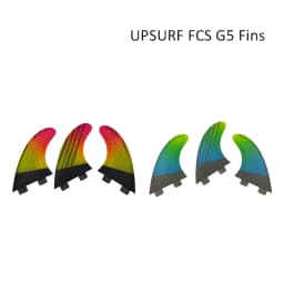 Surfboard Fins UPSURF FCS 1 Fins Thruster Carbon Fiber Quilhas Fin UPSURF FCS 2 Fins Quilha G5/G7/AM1/AM2 Surf Fins