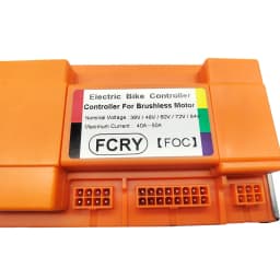 ElectricBicycle Brushless DC Controller 48V 60V 2500W Sine Wave Controller 72V 3000W Electric Scooter Accessories