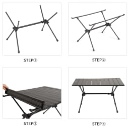 Naturehike Aluminum Alloy Camping Table Portable Folding Table Picnic BBQ Outdoor Tables Furniture Retractable Tourist Table