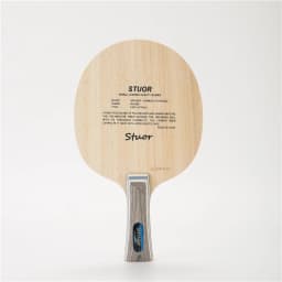 Stuor 7Ply BLUE Carbon Fiber Table Tennis Blade Ping Pong Racket 5 Wood 2 Arylate Carbon Professional Blade Blue ALC Offensive