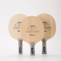 Stuor 7Ply BLUE Carbon Fiber Table Tennis Blade Ping Pong Racket 5 Wood 2 Arylate Carbon Professional Blade Blue ALC Offensive