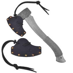 Cowhide Leather Axe Blade Sheath Protective / Axe Head Cover / Hatchet Cover Protector