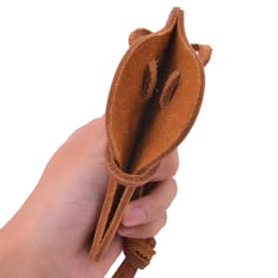 Cowhide Leather Axe Blade Sheath Protective / Axe Head Cover / Hatchet Cover Protector