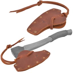 Cowhide Leather Axe Blade Sheath Protective / Axe Head Cover / Hatchet Cover Protector