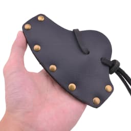 Cowhide Leather Axe Blade Sheath Protective / Axe Head Cover / Hatchet Cover Protector