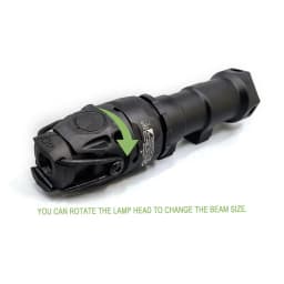 SOTAC Tactical  New Metal KIJI K1 K1-3 IR Adjustable Scout Light 850nm Illumination with Original Markings Fit 20mm Rail