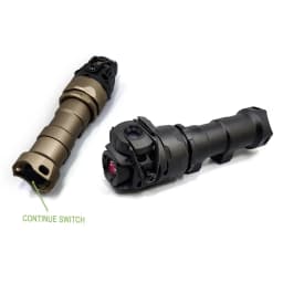 SOTAC Tactical  New Metal KIJI K1 K1-3 IR Adjustable Scout Light 850nm Illumination with Original Markings Fit 20mm Rail