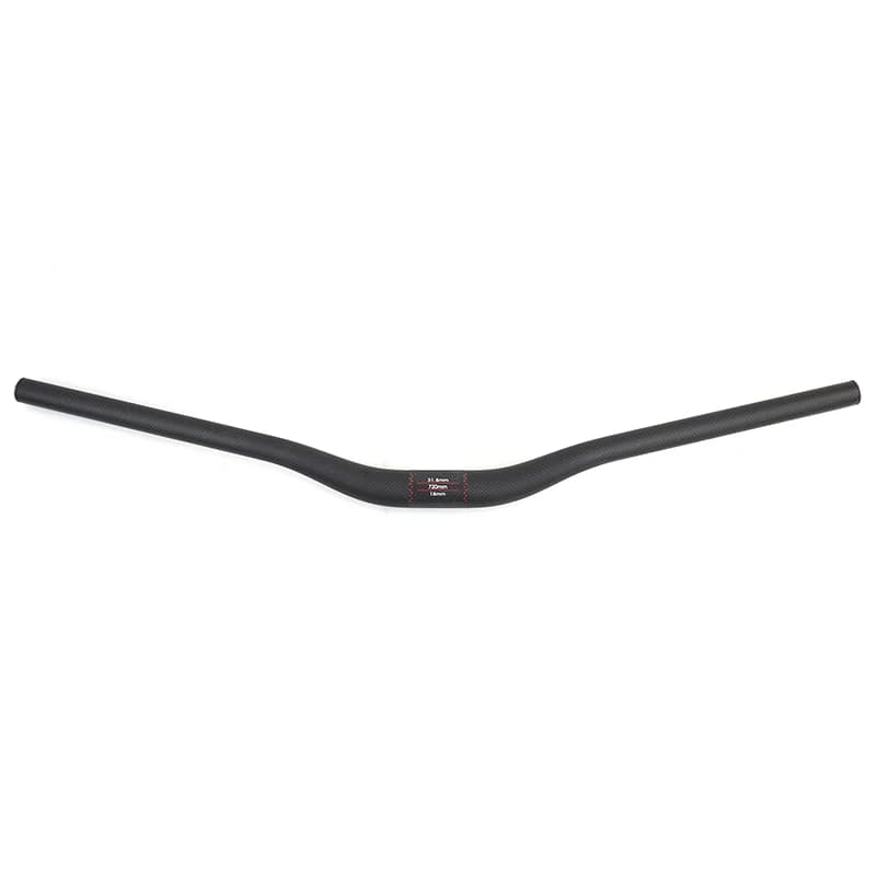 Brand New Climbing Mountain bike MTB 3K Full Carbon Fibre Bicycle Handlebar carbon bar 90mm rise 25mm Backsweep 31.8x660-760mm