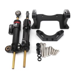 Electric Scooter 2pcs Carbon Fiber Steering Damper for Dualtron DT Thunder 1, 2/II Victor Luxury ACHILLEUS Compact
