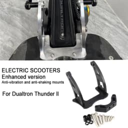 Electric Scooter 2pcs Carbon Fiber Steering Damper for Dualtron DT Thunder 1, 2/II Victor Luxury ACHILLEUS Compact