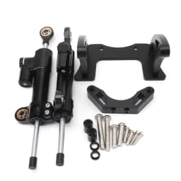 Electric Scooter 2pcs Carbon Fiber Steering Damper for Dualtron DT Thunder 1, 2/II Victor Luxury ACHILLEUS Compact