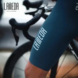 LAMEDA Summer Bicycle Shorts Five-Point Cycling Pants Shock-absorbing Men's Cycling Clothing Mountain Road Bike Tousers for Men