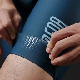 LAMEDA Summer Bicycle Shorts Five-Point Cycling Pants Shock-absorbing Men's Cycling Clothing Mountain Road Bike Tousers for Men