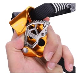 Rock Climbing Foot Ascender Right Left Foot Ascend SRT Mountaineering Outdoor Safety Protective Equipment