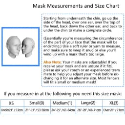 Fencing Mask 350NW Epee Helmet Adult/ Children Face Protection Hight Quality Fencing Protective Gear